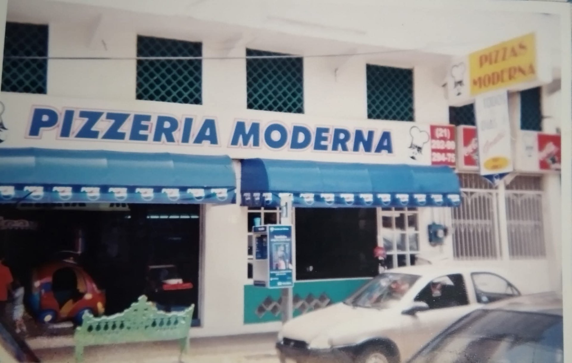 Pizzería Moderna